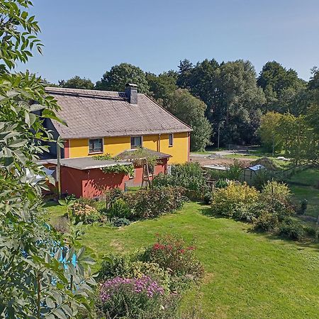 Ferienhof Im Gruenen Herzen Dittersdorf Esterno foto